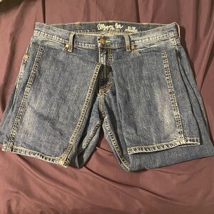 Retro Wrangler Slim Straight